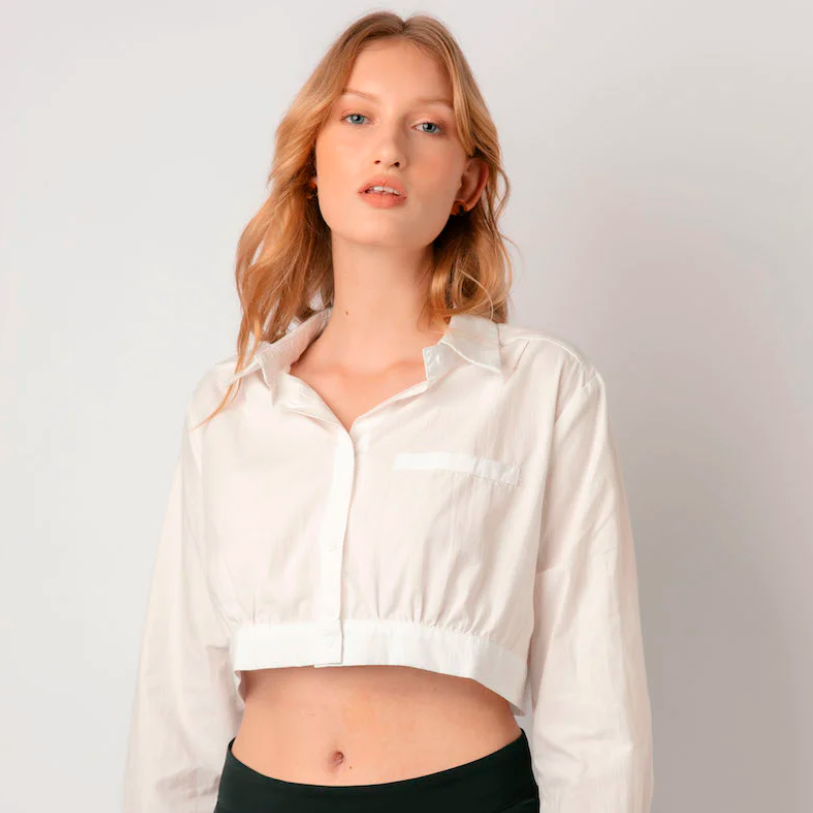 Anelli Crop Shirt