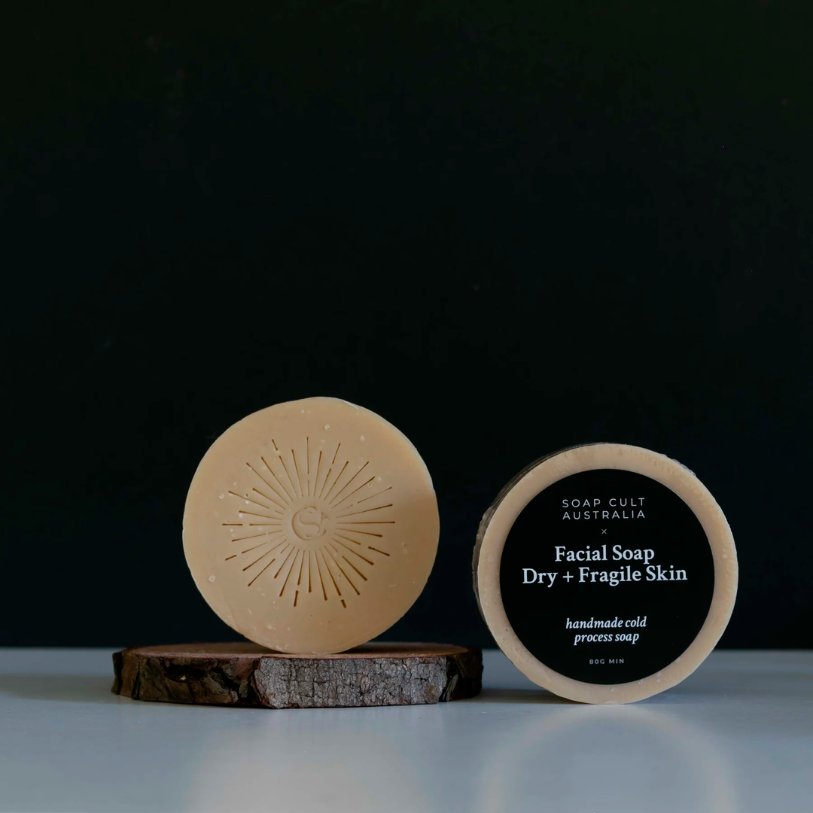 Sanctum Facial Soap