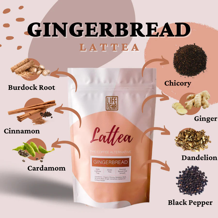 Tea - Gingerbread Lattea