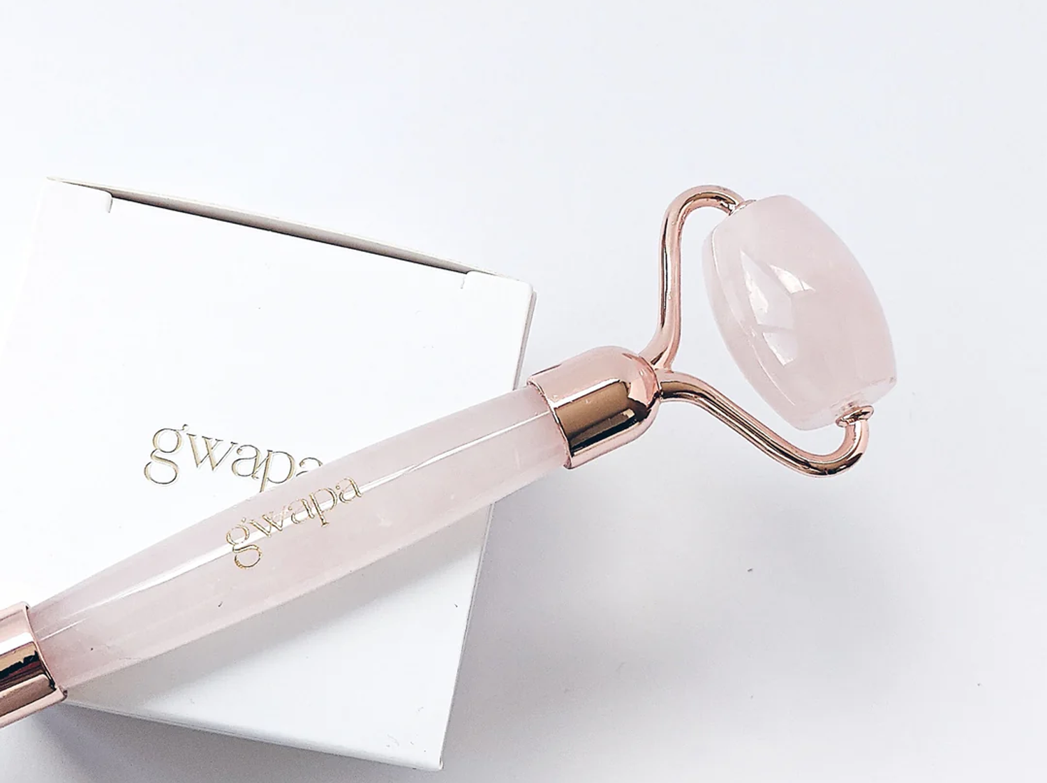 Rose Quartz Facial Roller