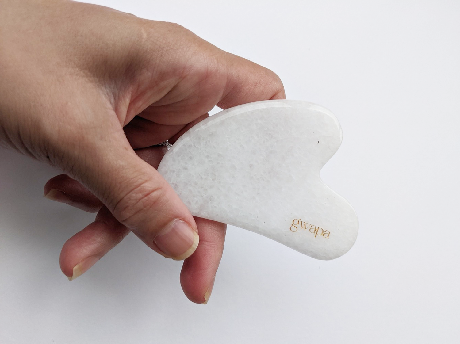 White Jade Gua Sha