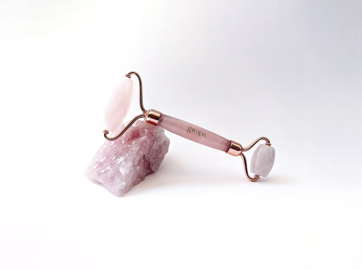 Rose Quartz Facial Roller