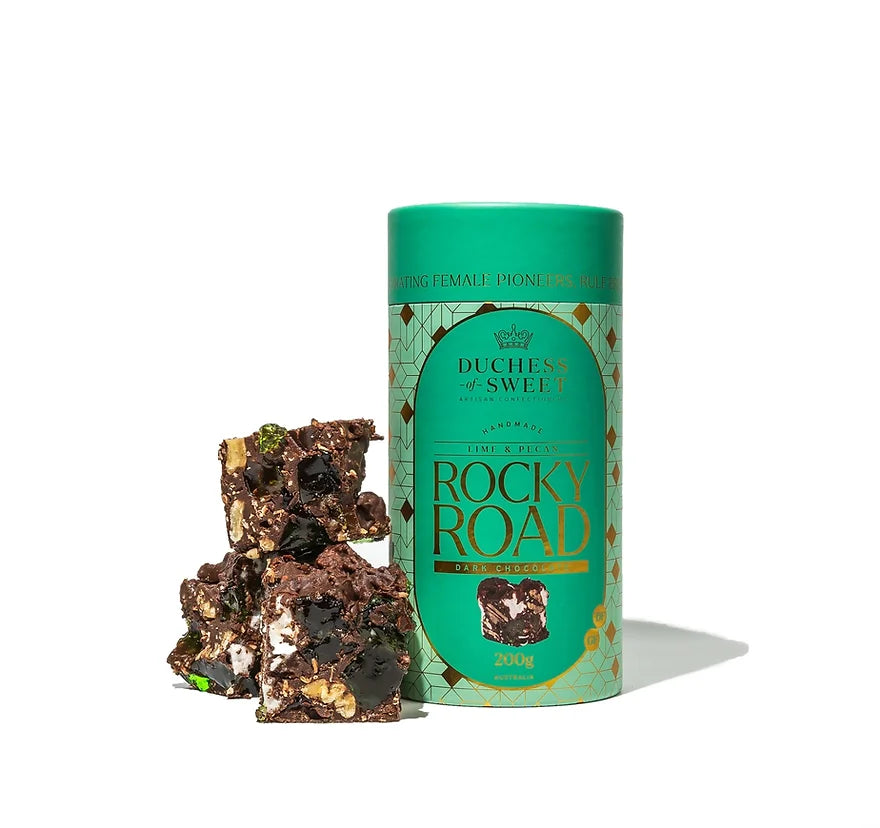 Rocky Road - Lime & Pecan