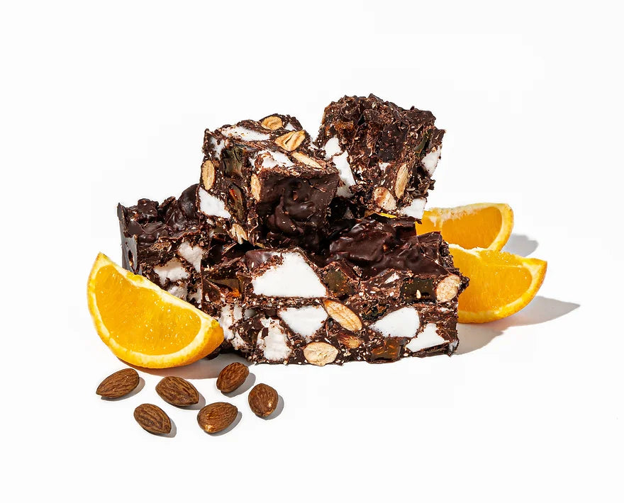 Rocky Road - Orange & Almond