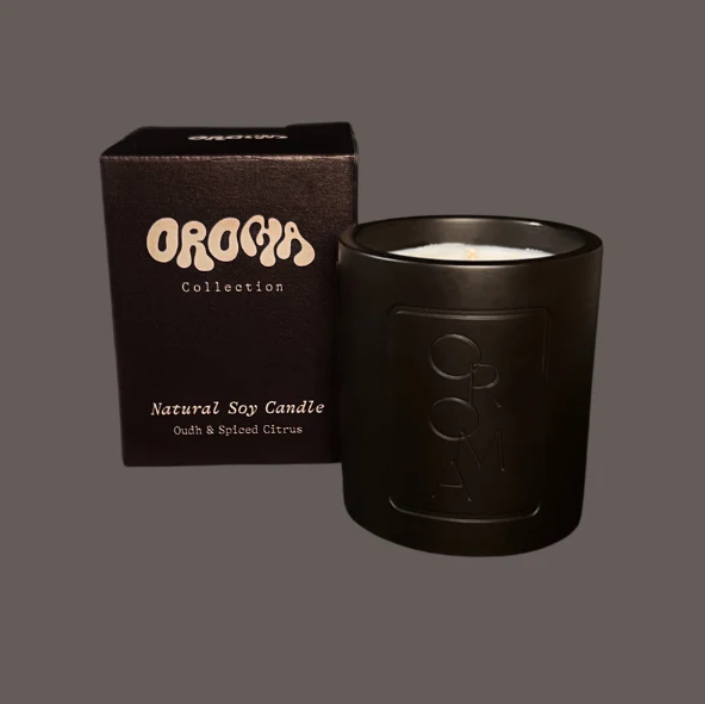 Candle - Oudh & Spiced Citrus