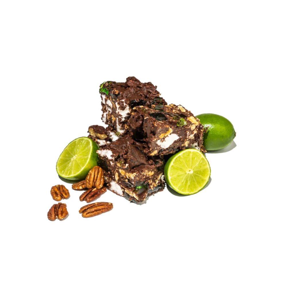 Rocky Road - Lime & Pecan