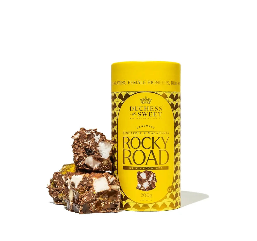 Rocky Road - Pineapple & Macadamia