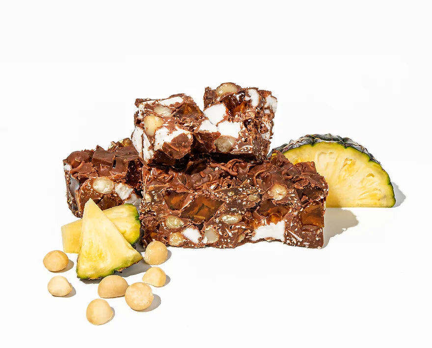 Rocky Road - Pineapple & Macadamia