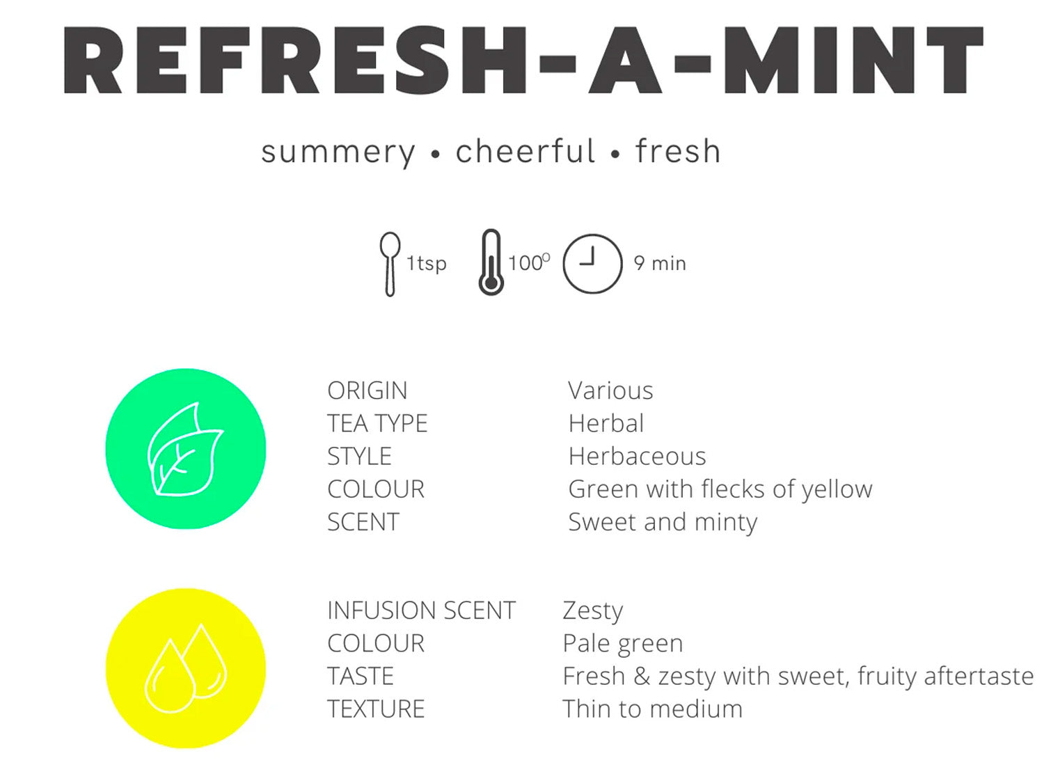 Tea - Refresh-a-Mint