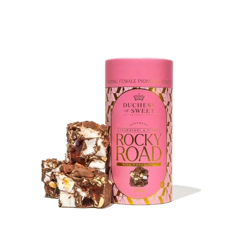 Rocky Road - Strawberry & Peanut Milk