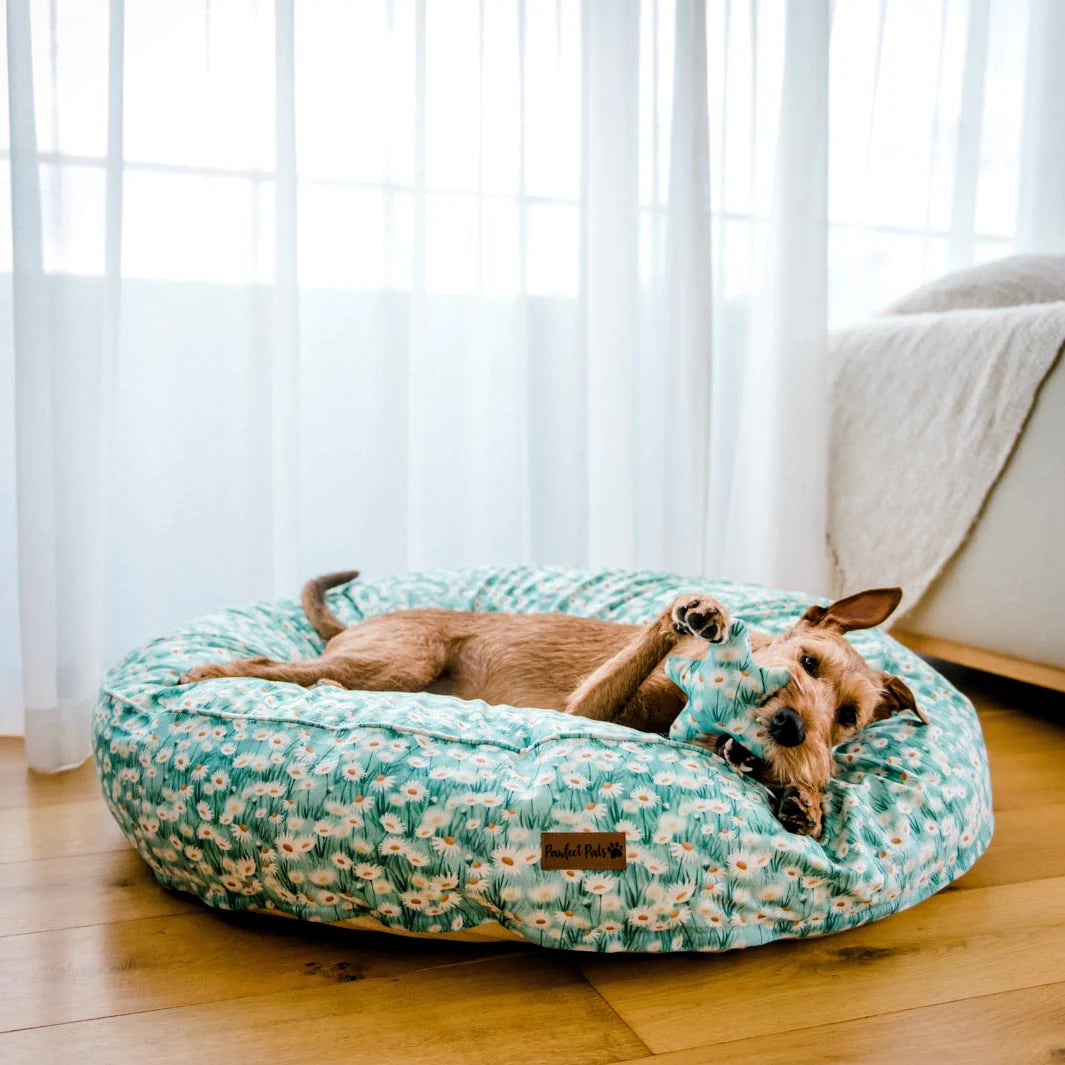 Cuddle Bud Dog Bed - Daisy Fields