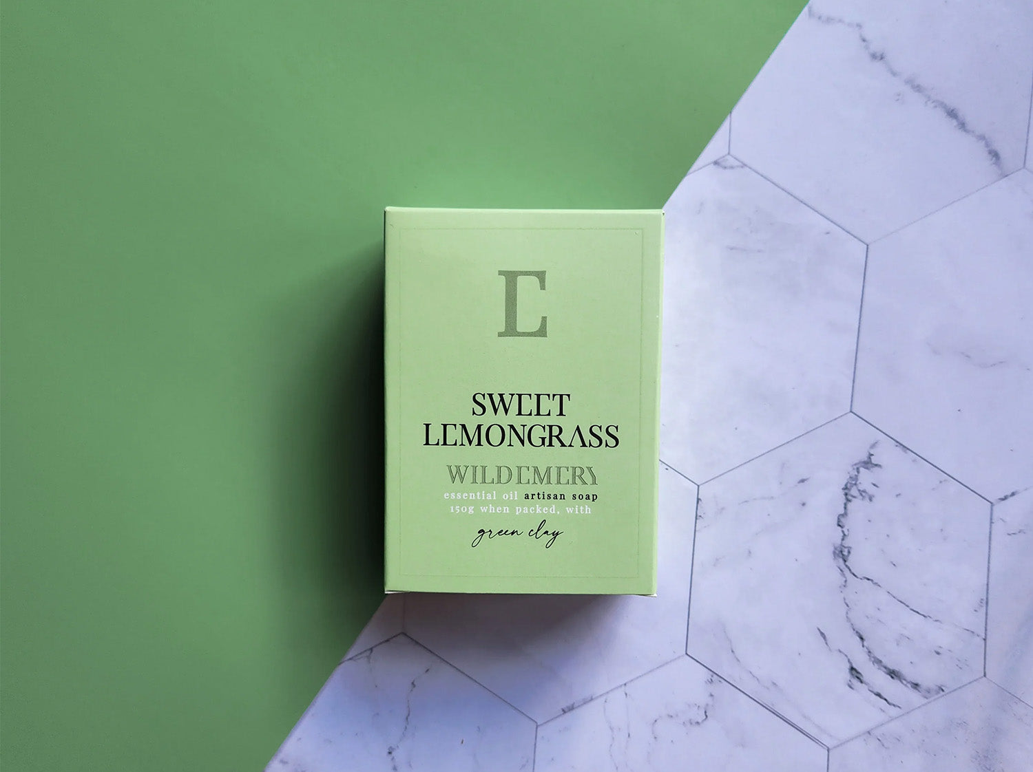 Soap - Sweet Lemongrass