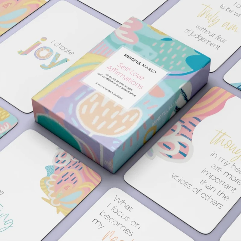 Self-Love Affirmation Cards