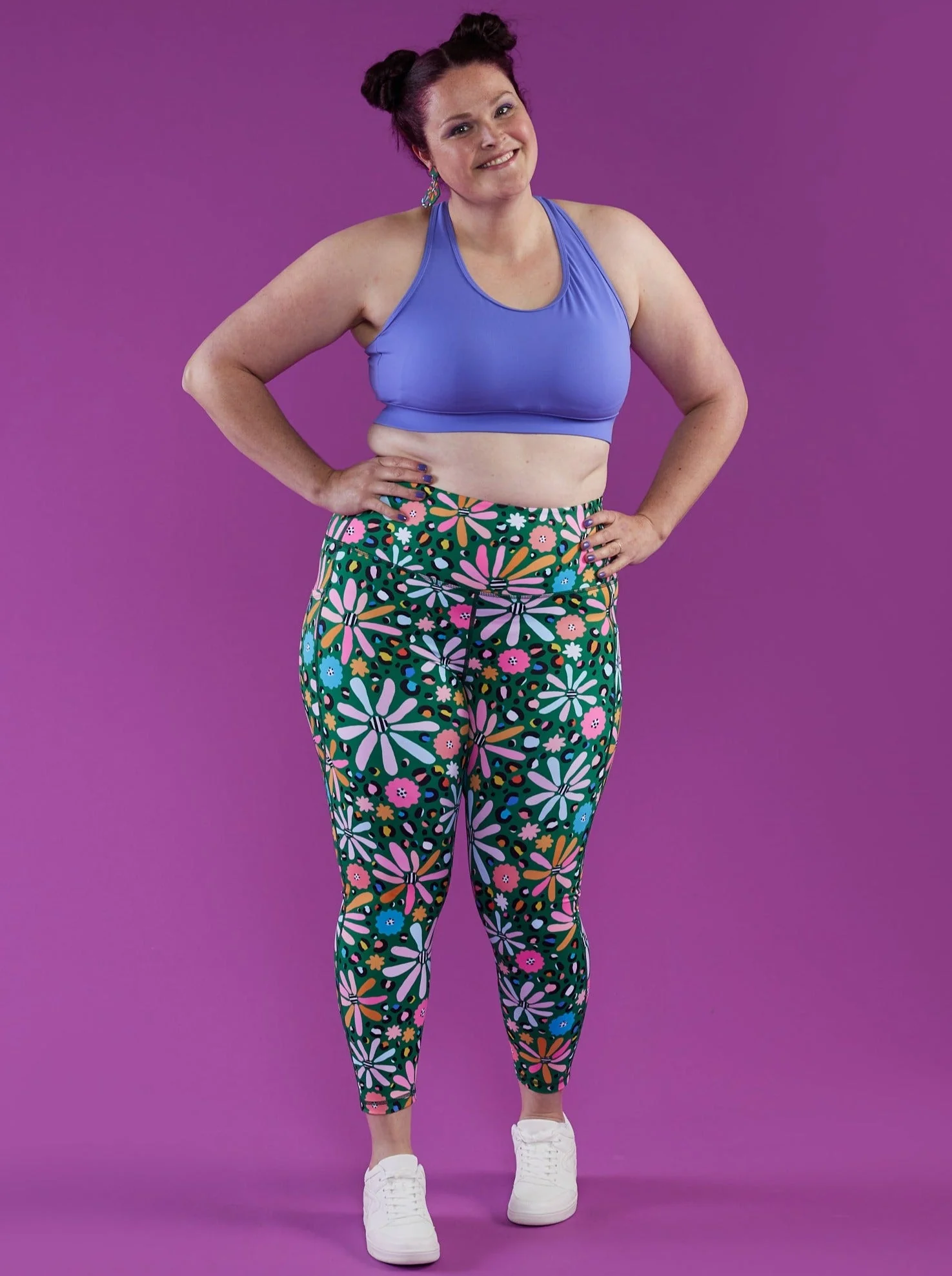 Wild Flower Full Leggings