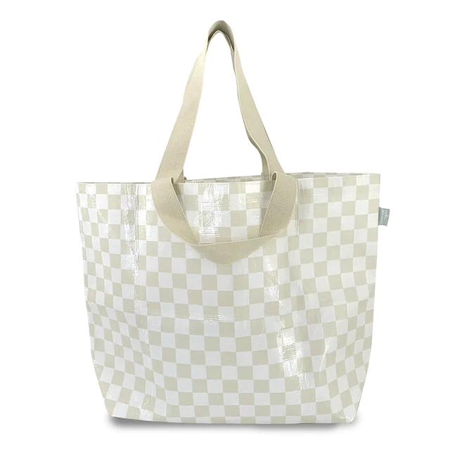 Checkerboard Weekender Bag