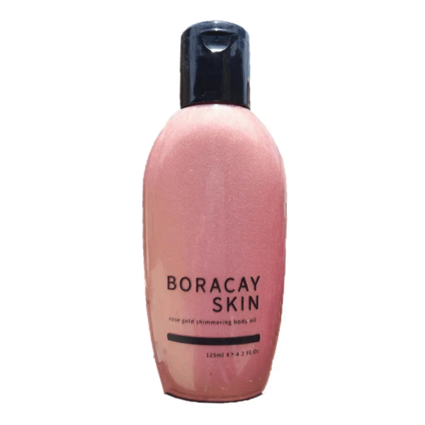 Rose Gold Shimmering Body Oil