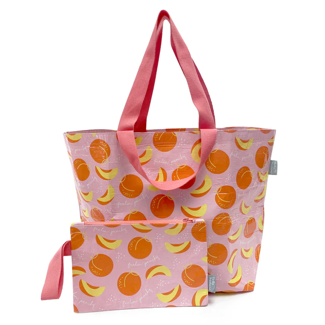 Feelin' Peachy Weekender Bag