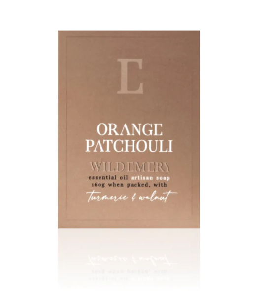 Soap - Orange Patchouli