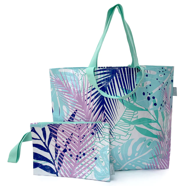 Botanical Weekender Bag