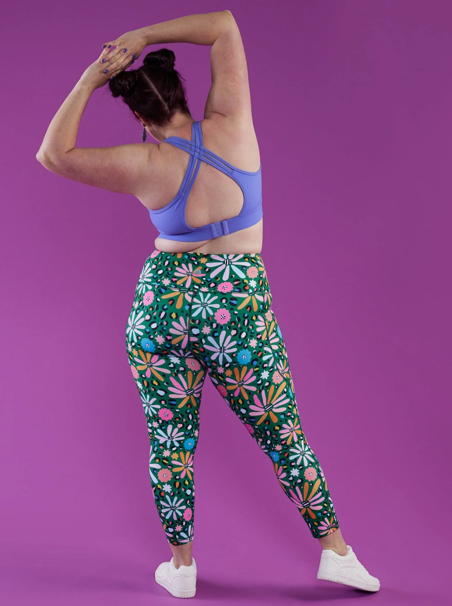 Wild Flower Full Leggings