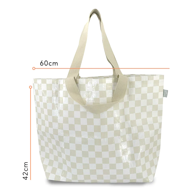 Checkerboard Weekender Bag