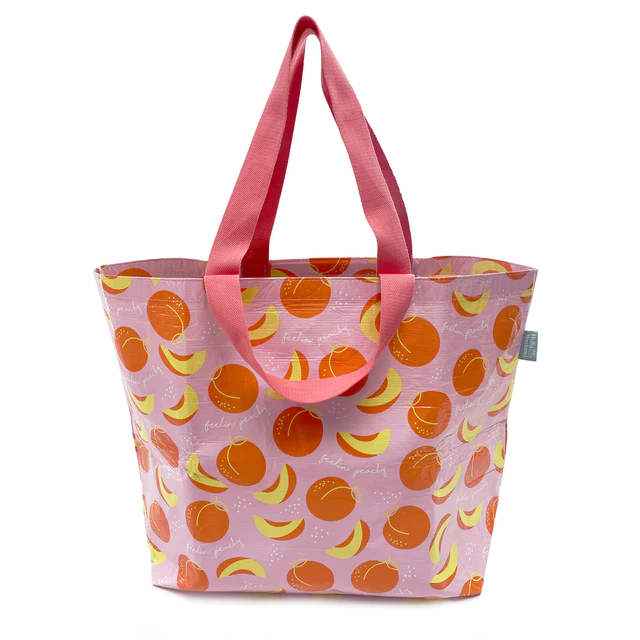 Feelin' Peachy Weekender Bag